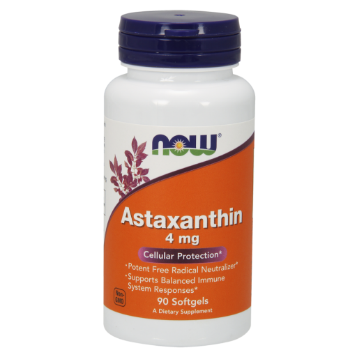 Astaxanthin, 4 mg, 90 Veg Softgels