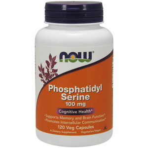 Phosphatidyl Serine, 100 mg,  120 Softgels
