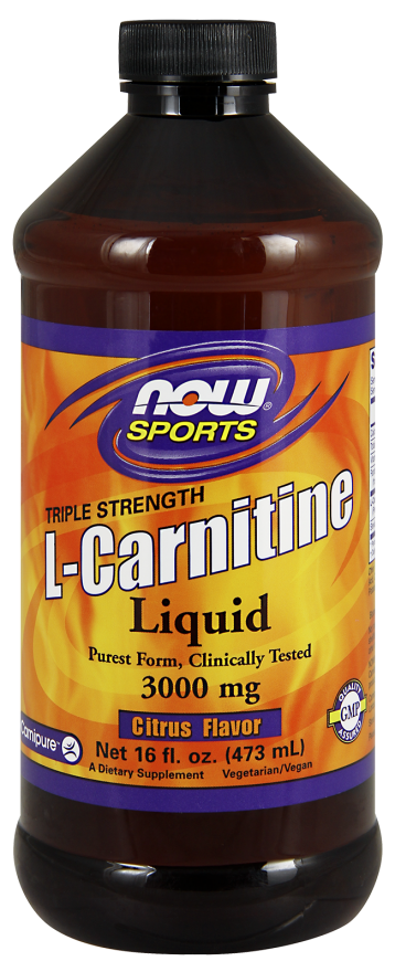 L-Carnitine Liquid (Citrus), 3000 mg, 16 Fl. Oz.