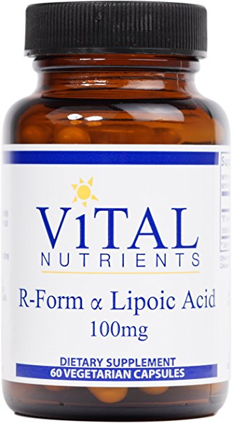 R-Form & Lipoic Acid, 60 Veg Capsules