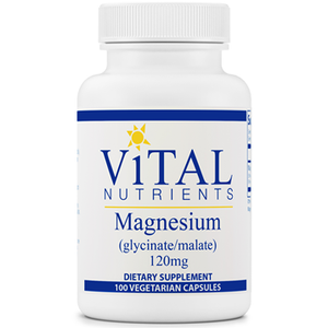 Magnesium (Glyc./Malate) 120mg 100 vcaps
