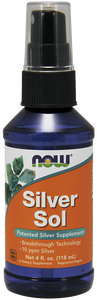 Silver Sol Liquid, 4 Oz.